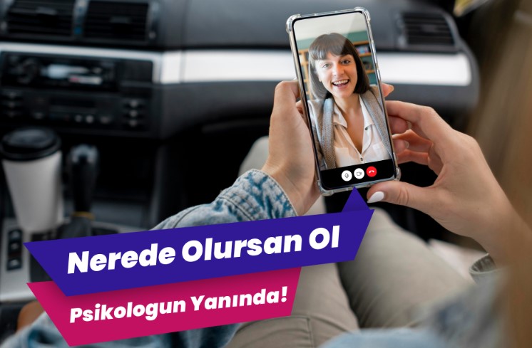 Online Psikolog Hizmetleriyle Zaman ve Mekân Özgürlüğü