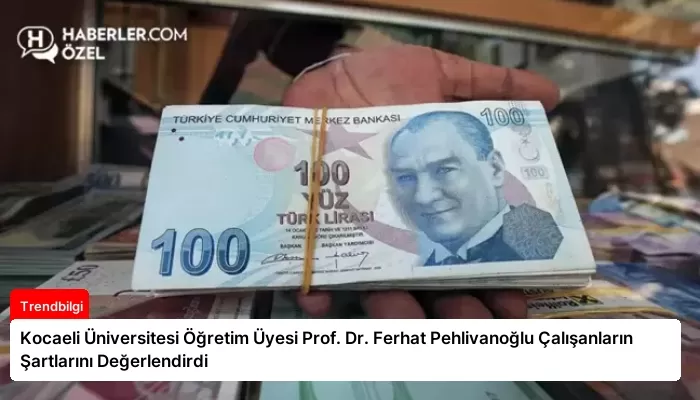 Kocaeli Üniversitesi Öğretim Üyesi Prof. Dr. Ferhat Pehlivanoğlu Çalışanların Şartlarını Değerlendirdi
