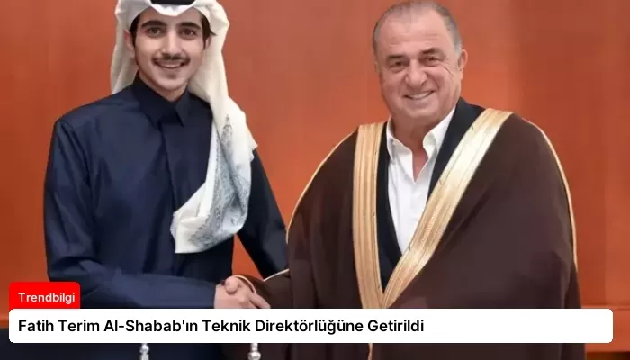 Fatih Terim Al-Shabab’ın Teknik Direktörlüğüne Getirildi