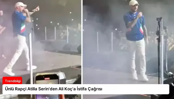 Ünlü Rapçi Atilla Serin’den Ali Koç’a İstifa Çağrısı