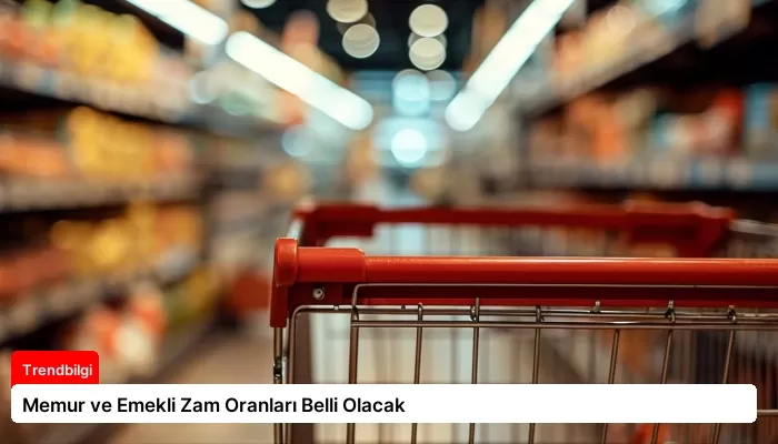 Memur ve Emekli Zam Oranları Belli Olacak