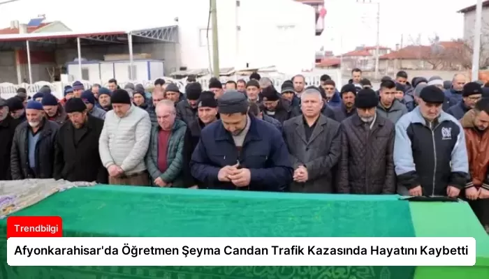 Afyonkarahisar’da Öğretmen Şeyma Candan Trafik Kazasında Hayatını Kaybetti