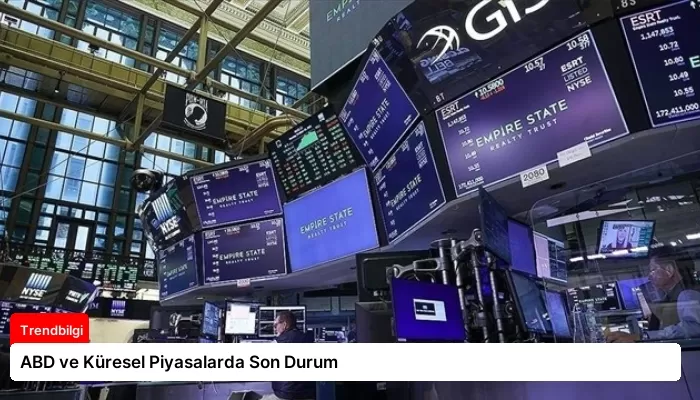 ABD ve Küresel Piyasalarda Son Durum