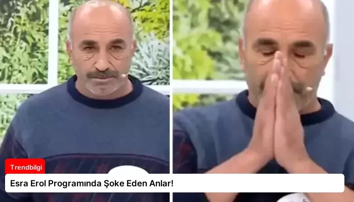 Esra Erol Programında Şoke Eden Anlar!