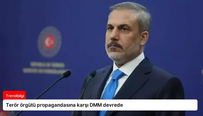 Terör örgütü propagandasına karşı DMM devrede