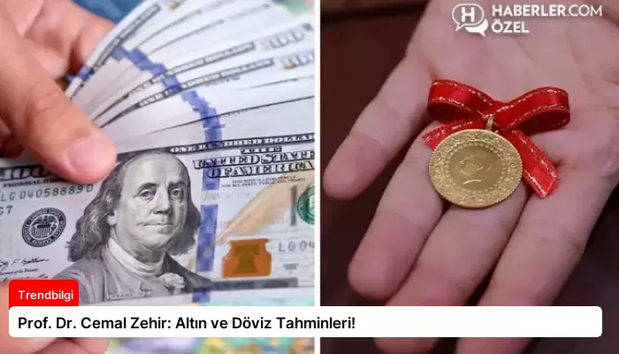 Prof. Dr. Cemal Zehir: Altın ve Döviz Tahminleri!