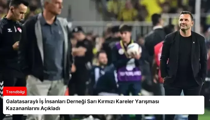 Galatasaraylı İş İnsanları Derneği Sarı Kırmızı Kareler Yarışması Kazananlarını Açıkladı