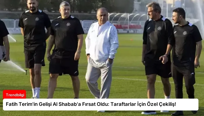Fatih Terim’in Gelişi Al Shabab’a Fırsat Oldu: Taraftarlar İçin Özel Çekiliş!