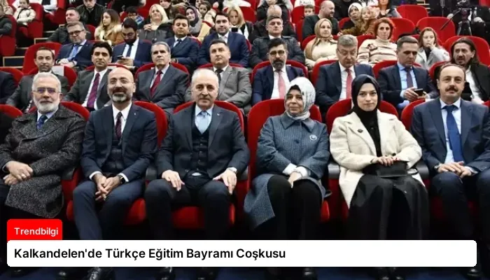Kalkandelen’de Türkçe Eğitim Bayramı Coşkusu