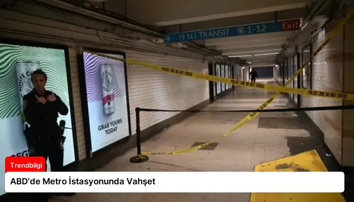 ABD’de Metro İstasyonunda Vahşet