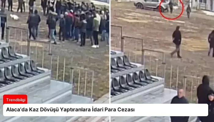Alaca’da Kaz Dövüşü Yaptıranlara İdari Para Cezası
