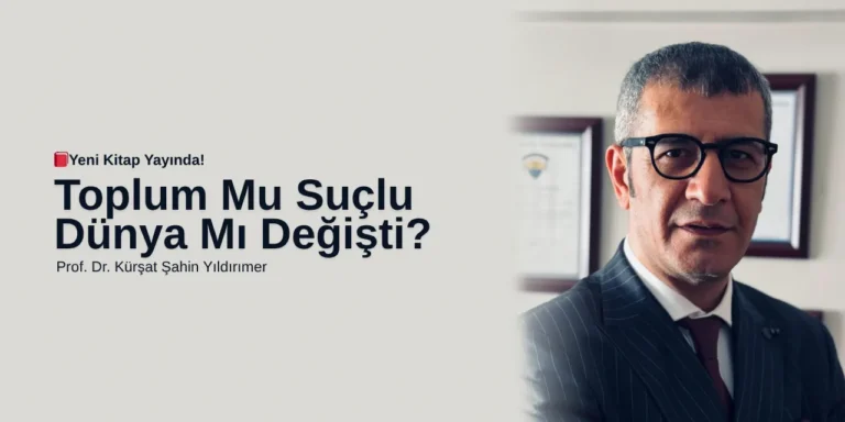 Aynadaki Suç Kitap Tanıtımı: Toplumun Gözüyle Birey, Bireyin Gözüyle Toplum