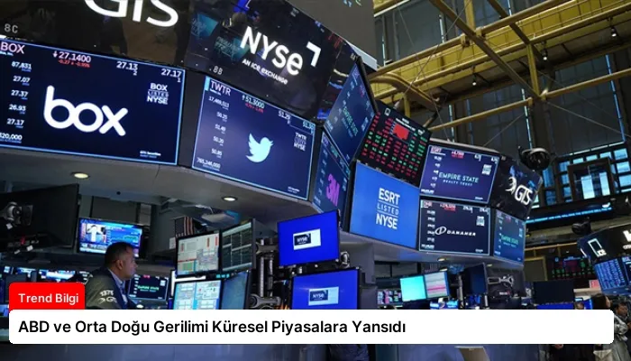 ABD ve Orta Doğu Gerilimi Küresel Piyasalara Yansıdı