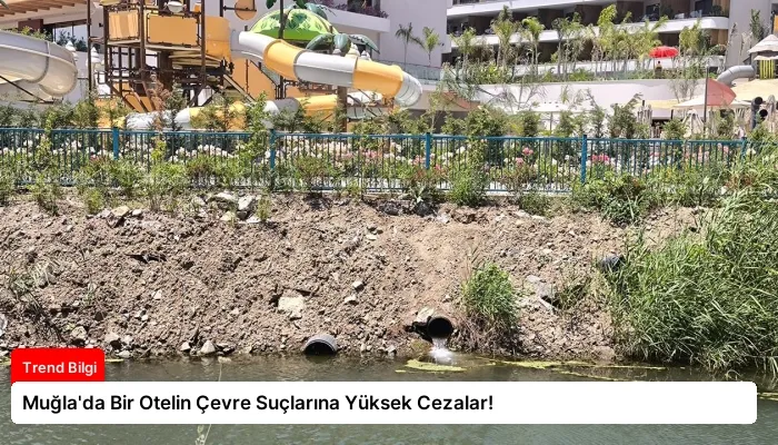 Muğla’da Bir Otelin Çevre Suçlarına Yüksek Cezalar!