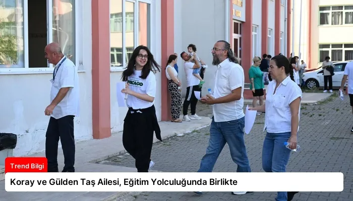 Koray ve Gülden Taş Ailesi, Eğitim Yolculuğunda Birlikte