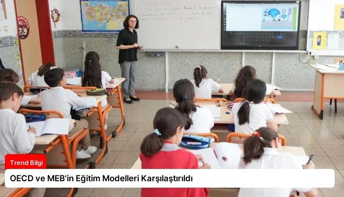 OECD ve MEB’in Eğitim Modelleri Karşılaştırıldı