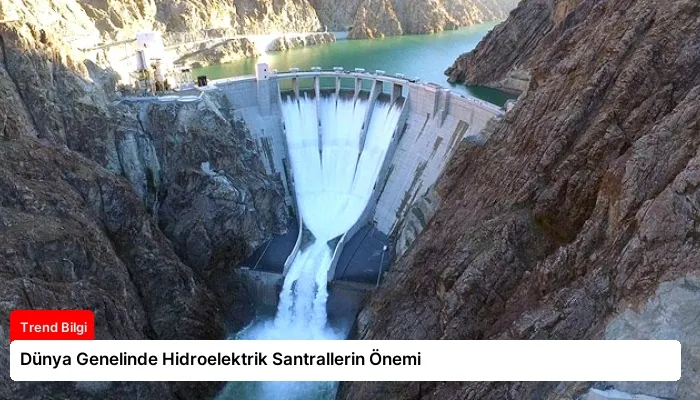 Dünya Genelinde Hidroelektrik Santrallerin Önemi