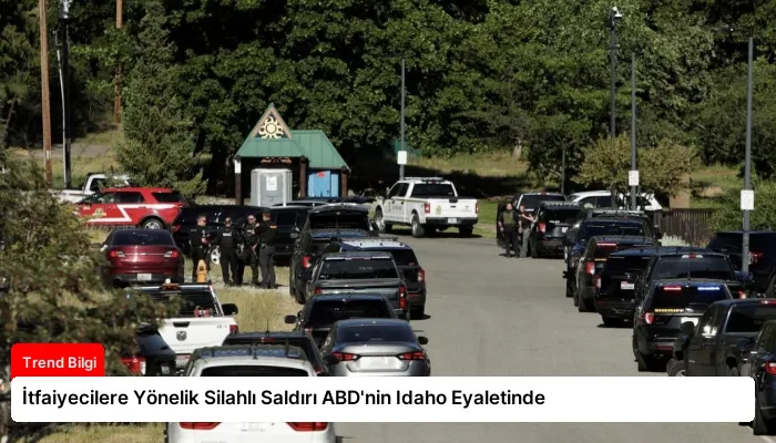 İtfaiyecilere Yönelik Silahlı Saldırı ABD’nin Idaho Eyaletinde