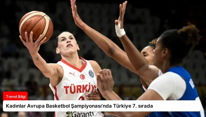 Kadınlar Avrupa Basketbol Şampiyonası’nda Türkiye 7. sırada
