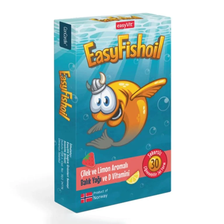 Easy Fish Oil Neden VitaminSAN’dan Alınmalı?