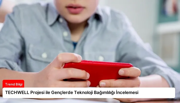 TECHWELL Projesi ile Gençlerde Teknoloji Bağımlılığı İncelemesi