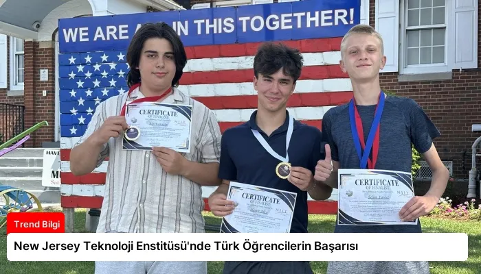 New Jersey Teknoloji Enstitüsü’nde Türk Öğrencilerin Başarısı
