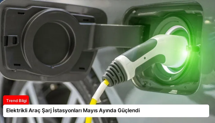 Elektrikli Araç Şarj İstasyonları Mayıs Ayında Güçlendi