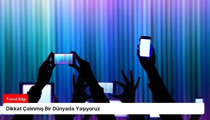 Dikkat Çalınmış Bir Dünyada Yaşıyoruz