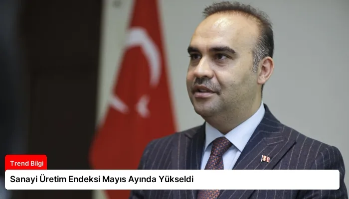 Sanayi Üretim Endeksi Mayıs Ayında Yükseldi