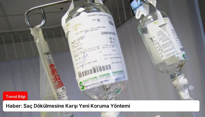 Haber: Saç Dökülmesine Karşı Yeni Koruma Yöntemi