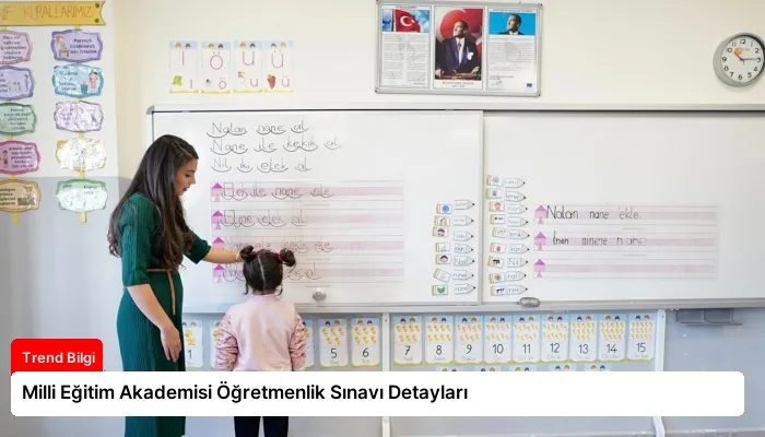 Milli Eğitim Akademisi Öğretmenlik Sınavı Detayları