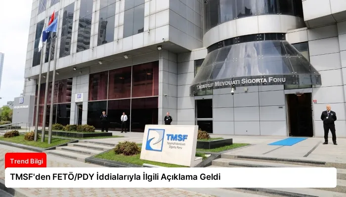 TMSF’den FETÖ/PDY İddialarıyla İlgili Açıklama Geldi