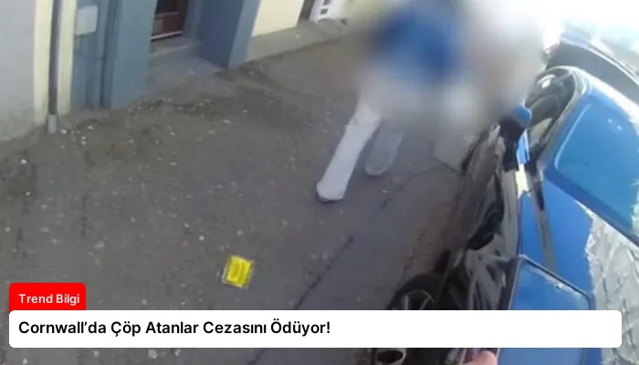 Cornwall’da Çöp Atanlar Cezasını Ödüyor!