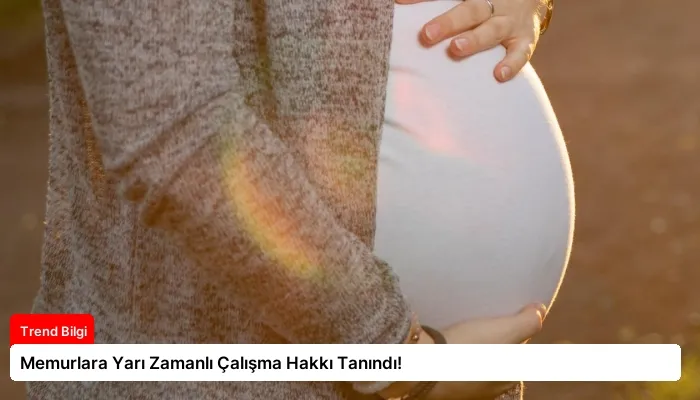 Memurlara Yarı Zamanlı Çalışma Hakkı Tanındı!