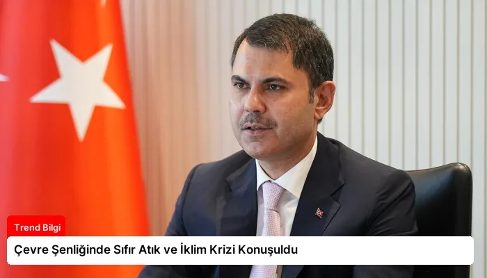 Çevre Şenliğinde Sıfır Atık ve İklim Krizi Konuşuldu