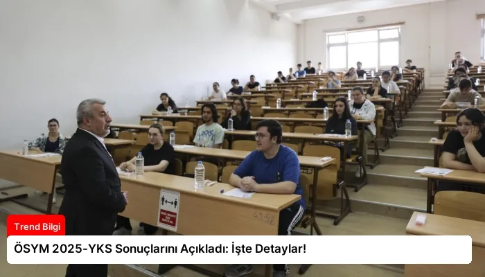 ÖSYM 2025-YKS Sonuçlarını Açıkladı: İşte Detaylar!