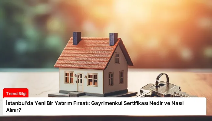 İstanbul’da Yeni Bir Yatırım Fırsatı: Gayrimenkul Sertifikası Nedir ve Nasıl Alınır?