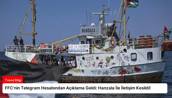 FFC’nin Telegram Hesabından Açıklama Geldi: Hanzala İle İletişim Kesildi!