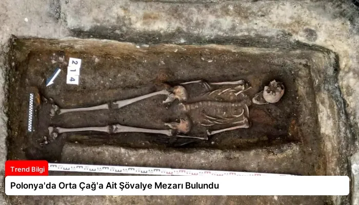 Polonya’da Orta Çağ’a Ait Şövalye Mezarı Bulundu