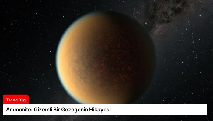 Ammonite: Gizemli Bir Gezegenin Hikayesi