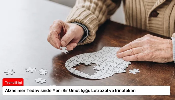 Alzheimer Tedavisinde Yeni Bir Umut Işığı: Letrozol ve Irinotekan