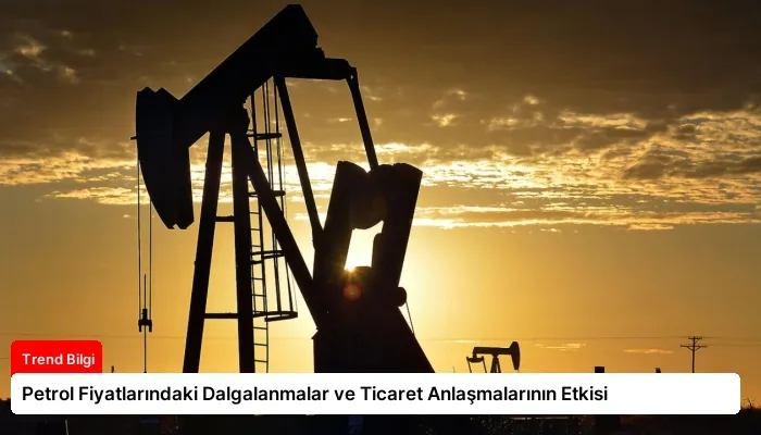 Petrol Fiyatlarındaki Dalgalanmalar ve Ticaret Anlaşmalarının Etkisi