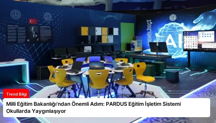 Milli Eğitim Bakanlığı’ndan Önemli Adım: PARDUS Eğitim İşletim Sistemi Okullarda Yaygınlaşıyor