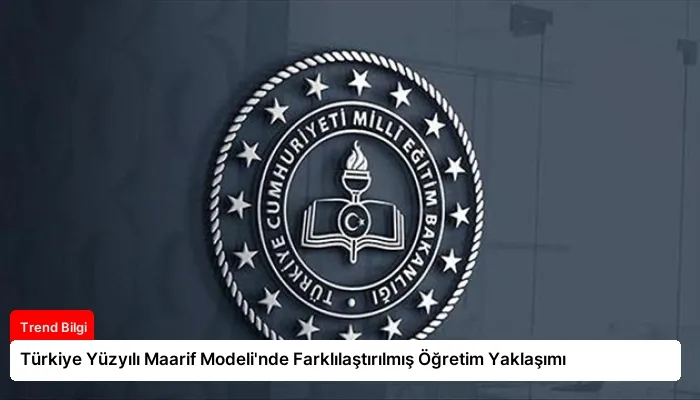Türkiye Yüzyılı Maarif Modeli’nde Farklılaştırılmış Öğretim Yaklaşımı