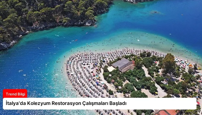 İtalya’da Kolezyum Restorasyon Çalışmaları Başladı