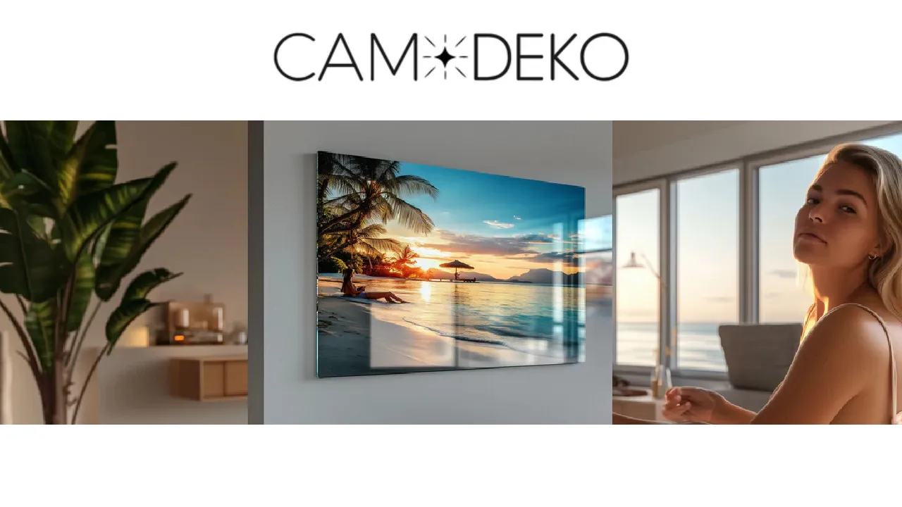 CamDeko Cam Tablo İle Estetik Ve Kaliteyi Bir Arada Yaşayın