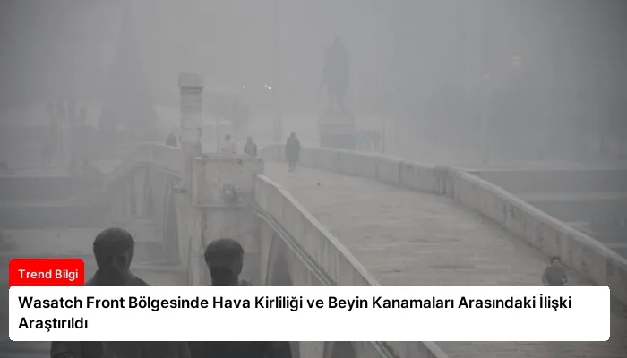 Wasatch Front Bölgesinde Hava Kirliliği ve Beyin Kanamaları Arasındaki İlişki Araştırıldı