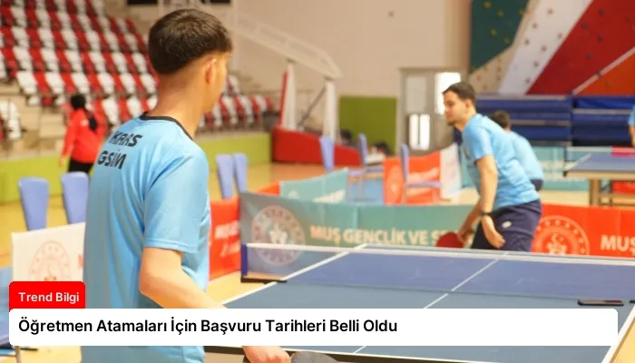 Öğretmen Atamaları İçin Başvuru Tarihleri Belli Oldu
