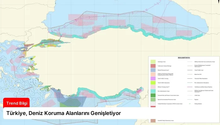Türkiye, Deniz Koruma Alanlarını Genişletiyor
