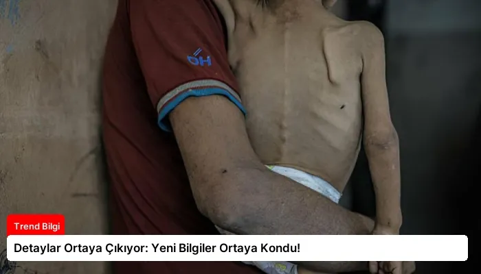 Detaylar Ortaya Çıkıyor: Yeni Bilgiler Ortaya Kondu!